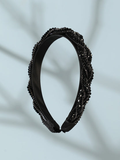 Black Color Hairband
