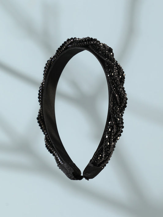 Black Color Hairband