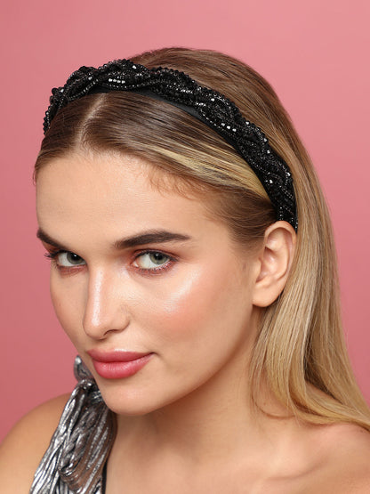 Black Color Hairband