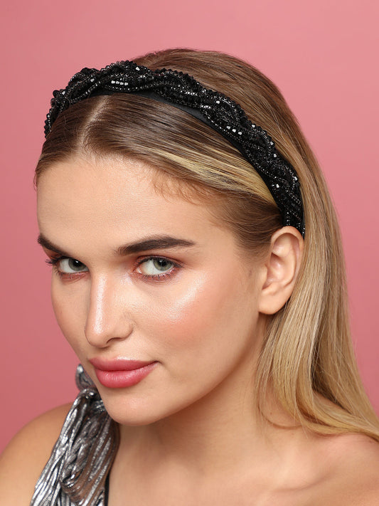 Black Color Hairband