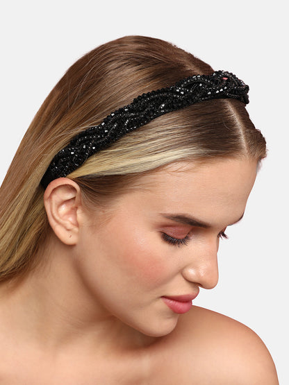 Black Color Hairband