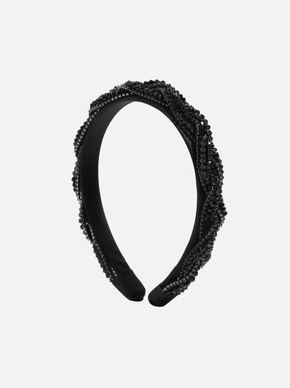 Black Color Hairband