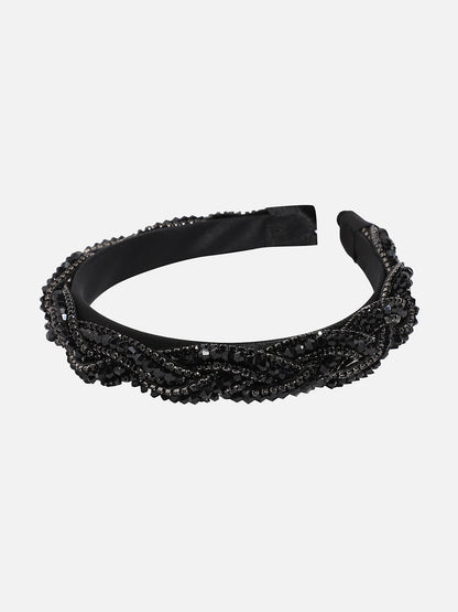 Black Color Hairband