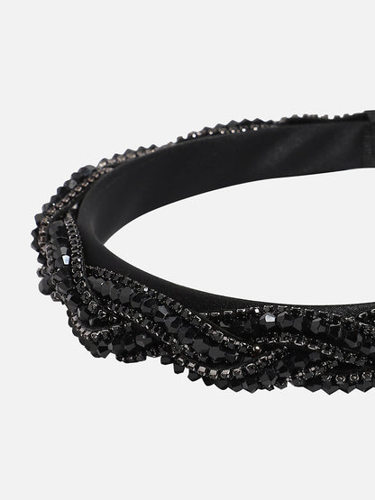Black Color Hairband