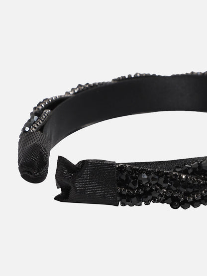 Black Color Hairband