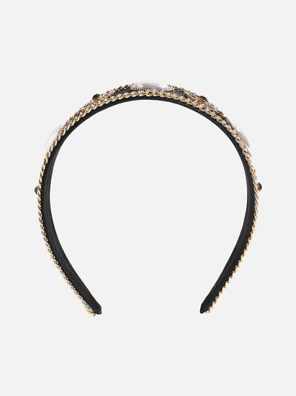 Gold-Plated Hairband
