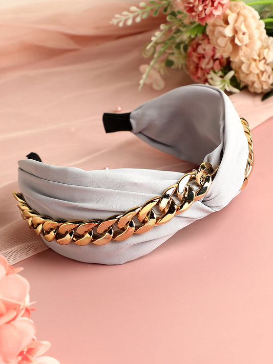 Gold-Plated Hairband