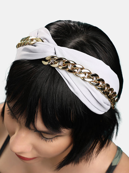 Gold-Plated Hairband