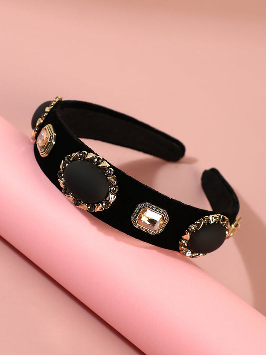 Black Color Hairband