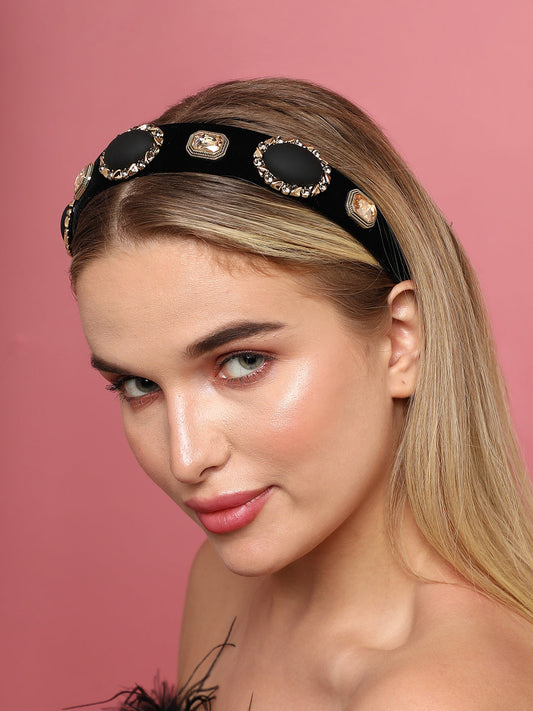 Black Color Hairband