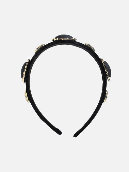 Black Color Hairband