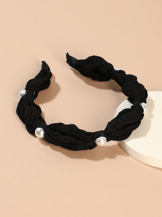 Black Color Hairband