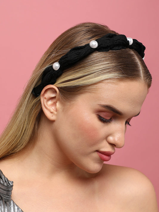 Black Color Hairband