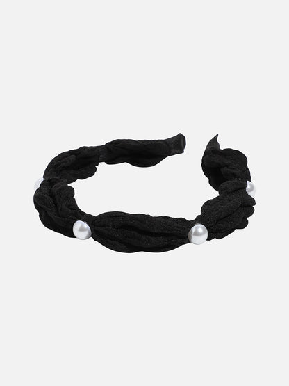 Black Color Hairband