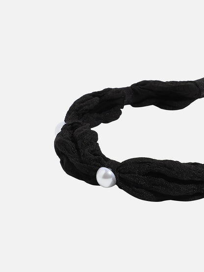 Black Color Hairband