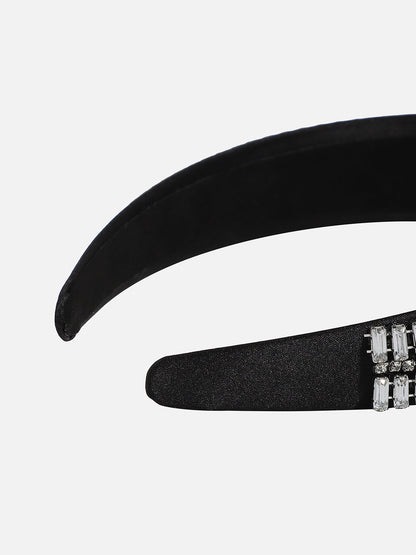 Black Color Hairband