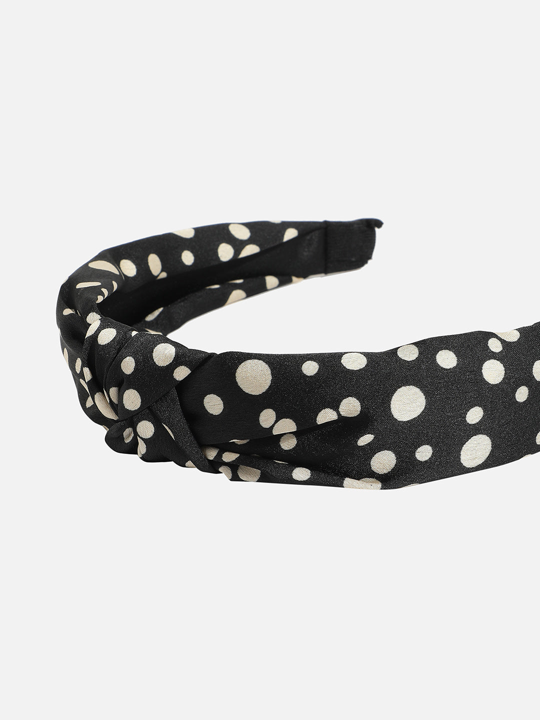Glittering Accessory: The Embellished Hairband of Glamour