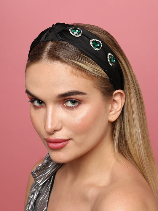 Black Color Hairband