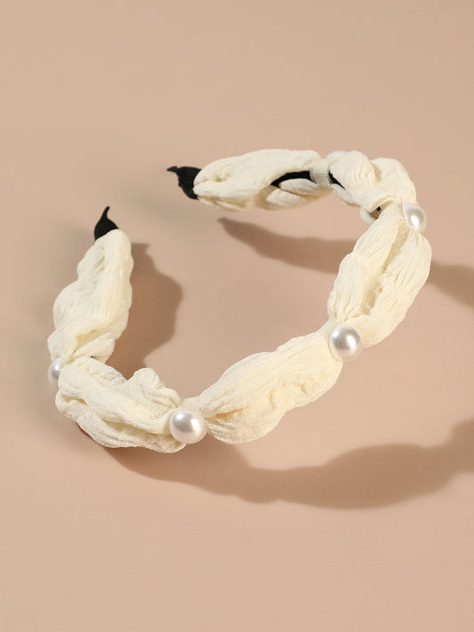 Cream Color Hairband
