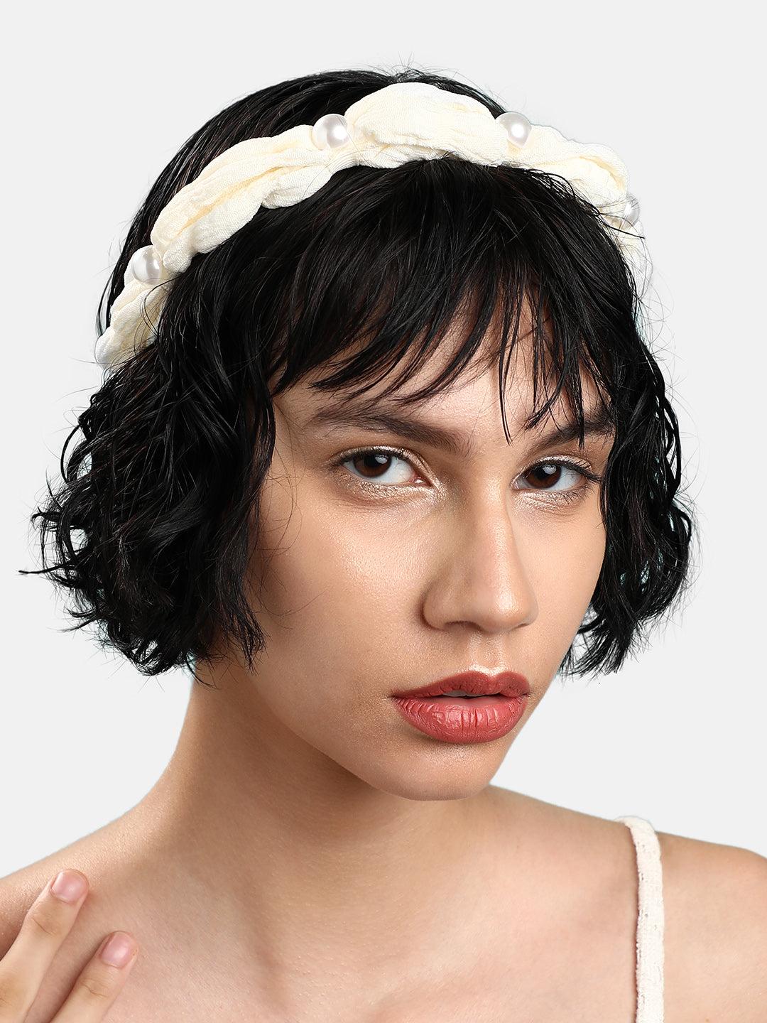 Cream Color Hairband