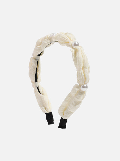 Cream Color Hairband