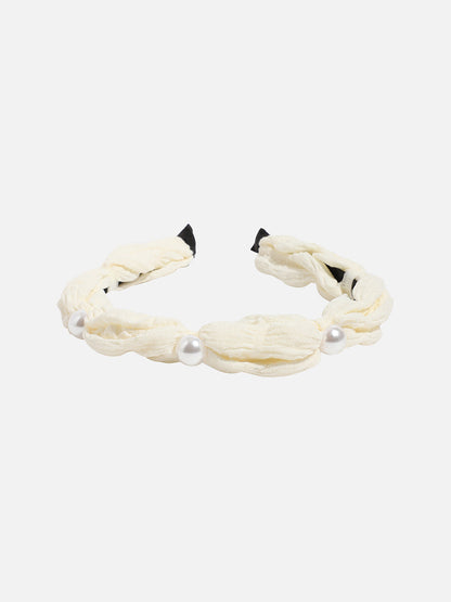 Cream Color Hairband