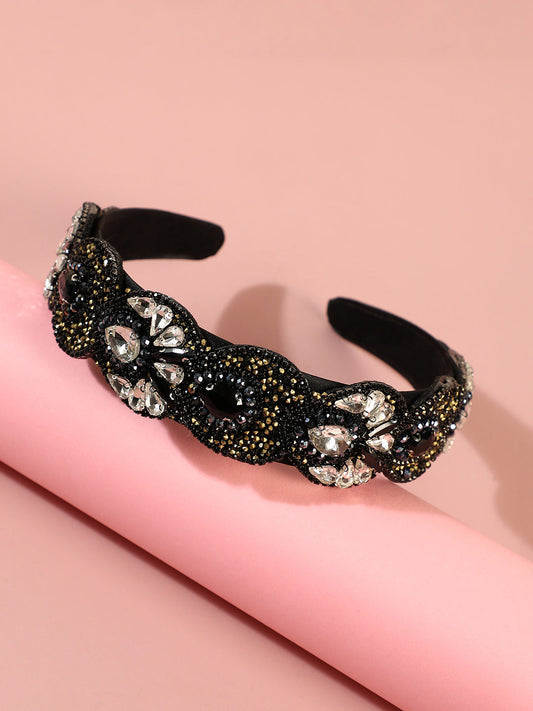 Black Color Hairband
