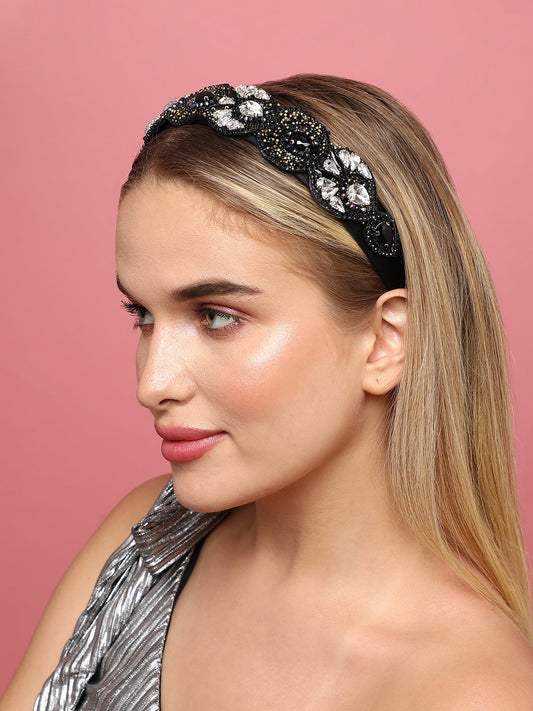 Black Color Hairband