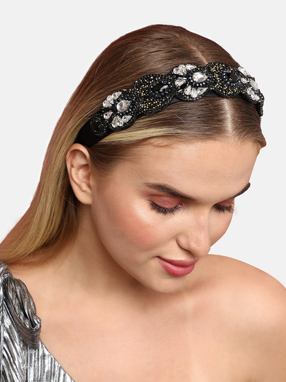 Black Color Hairband