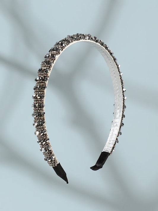 Grey Color Hairband