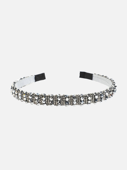 Grey Color Hairband