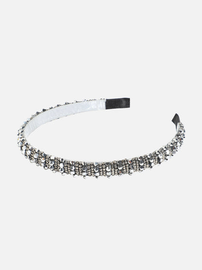 Grey Color Hairband
