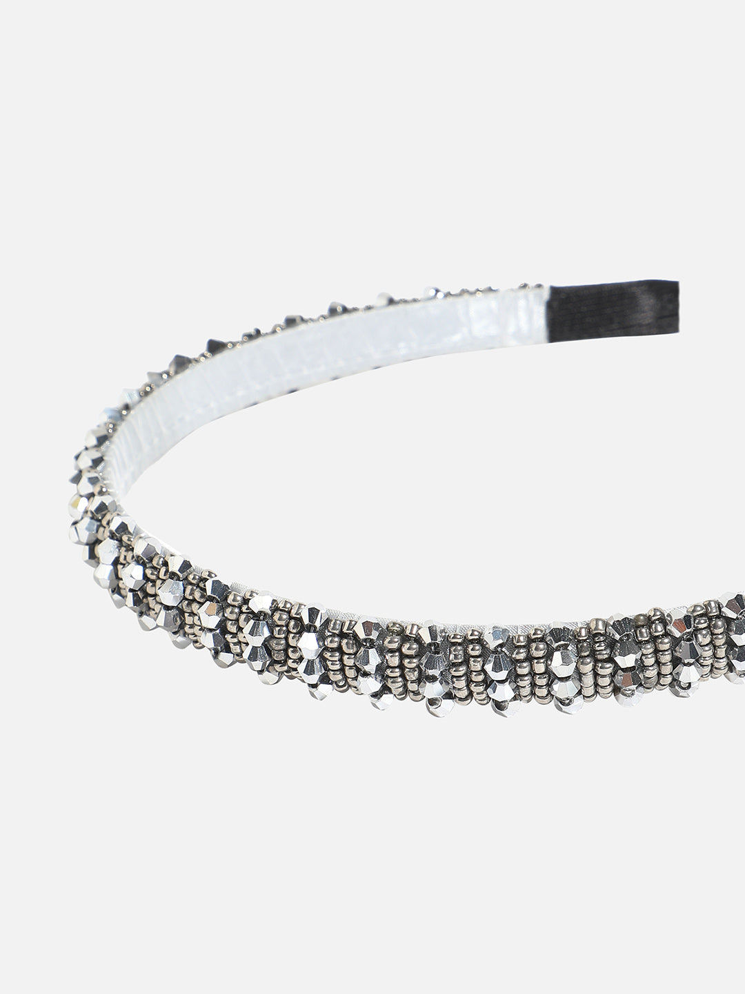 Grey Color Hairband