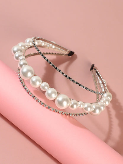Silver-Plated Hairband