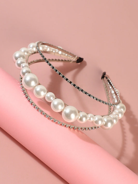 Silver-Plated Hairband