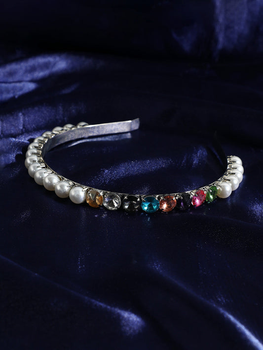 Silver Color Hairband