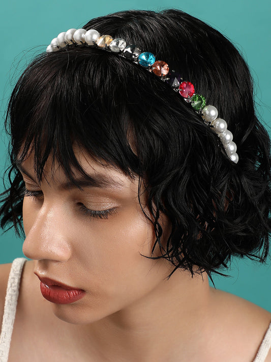 Silver Color Hairband