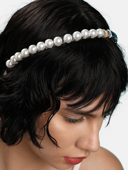 Silver Color Hairband
