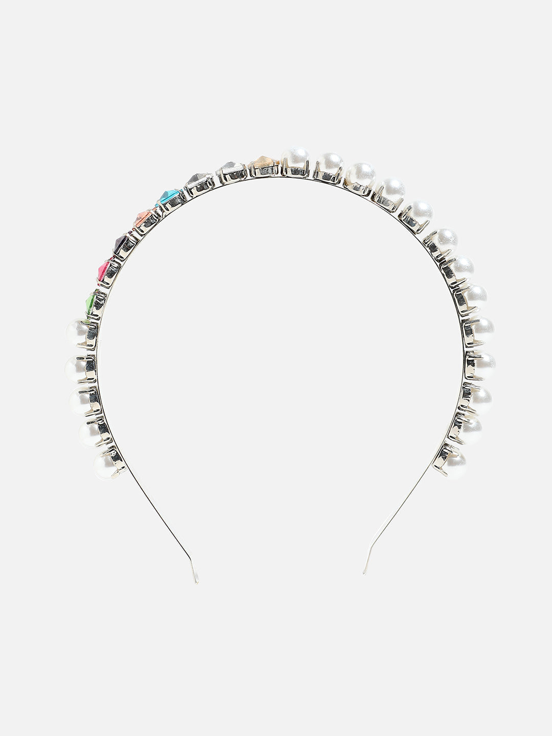 Silver Color Hairband