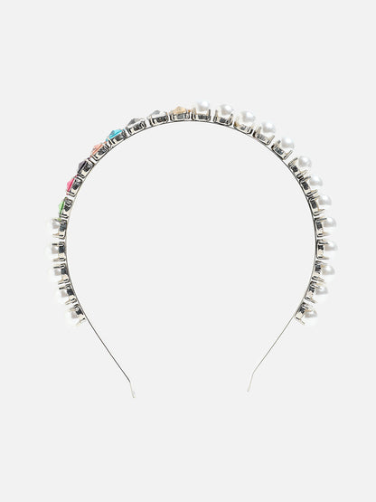 Silver Color Hairband