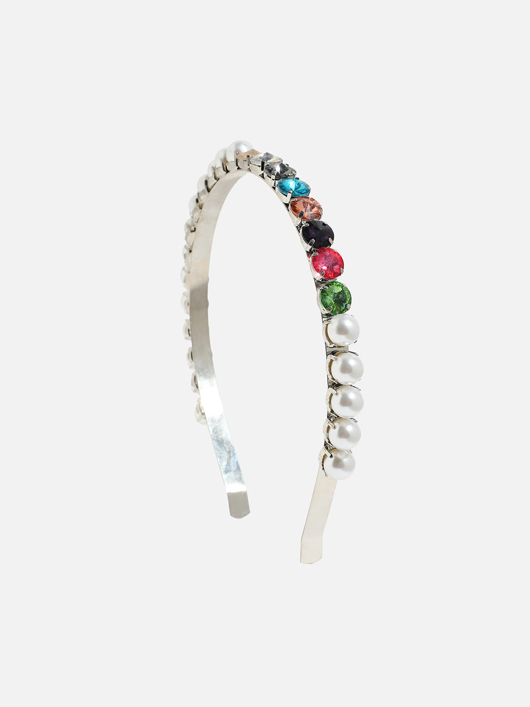 Silver Color Hairband