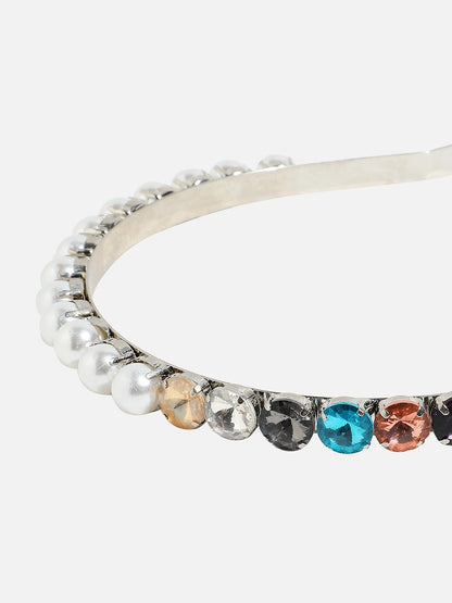 Silver Color Hairband