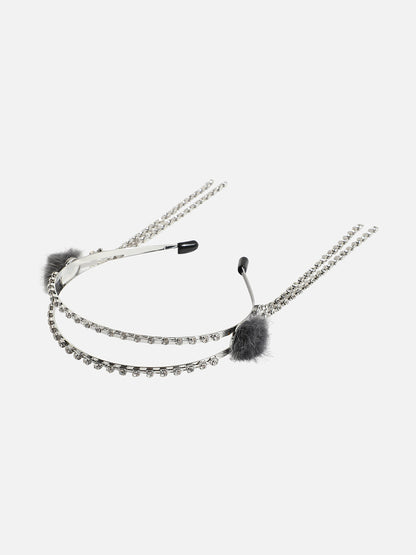 Silver-Plated Hairband