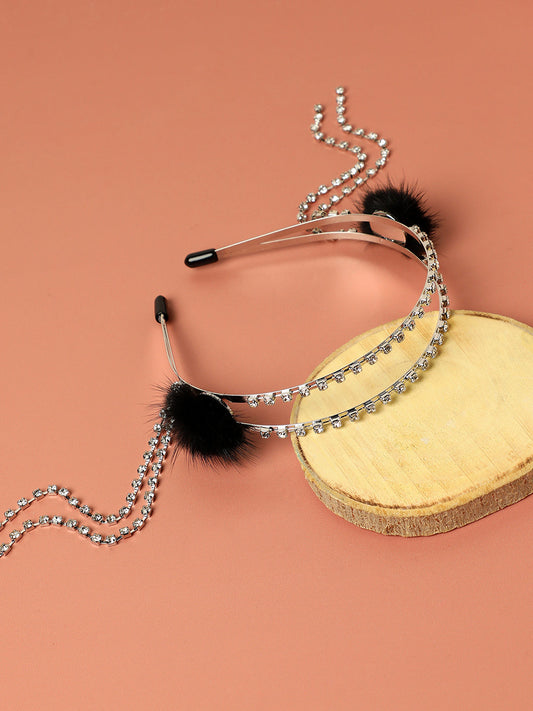 Jeweled Tresses: Enhancing Hairstyles with an Embellished Hairband