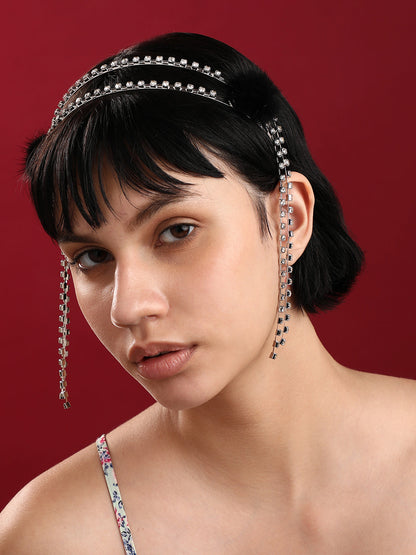 Jeweled Tresses: Enhancing Hairstyles With An Embellished Hairband