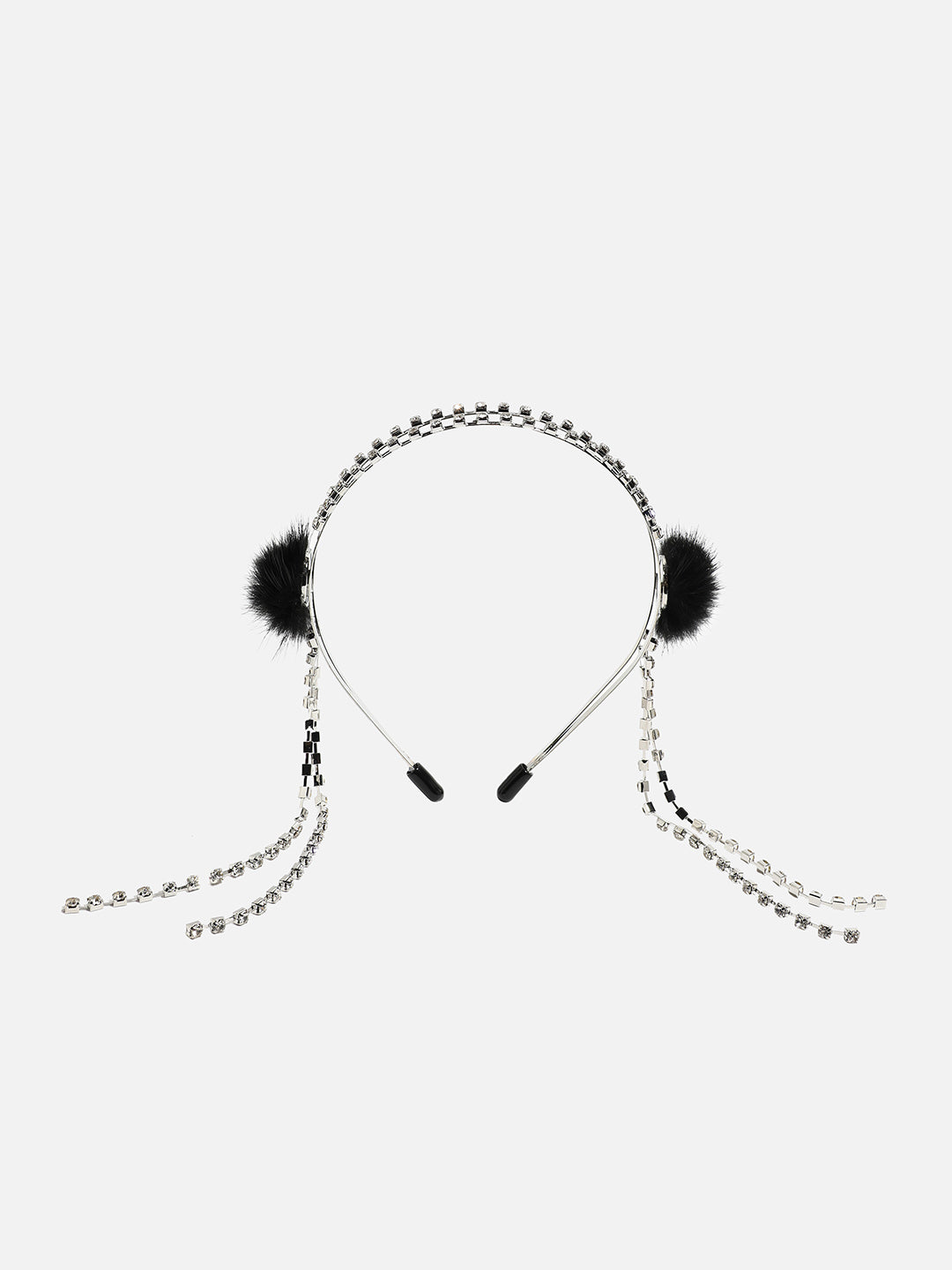 Jeweled Tresses: Enhancing Hairstyles with an Embellished Hairband