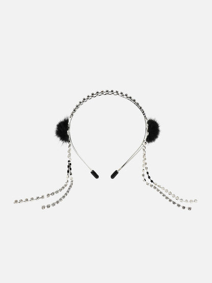 Jeweled Tresses: Enhancing Hairstyles with an Embellished Hairband