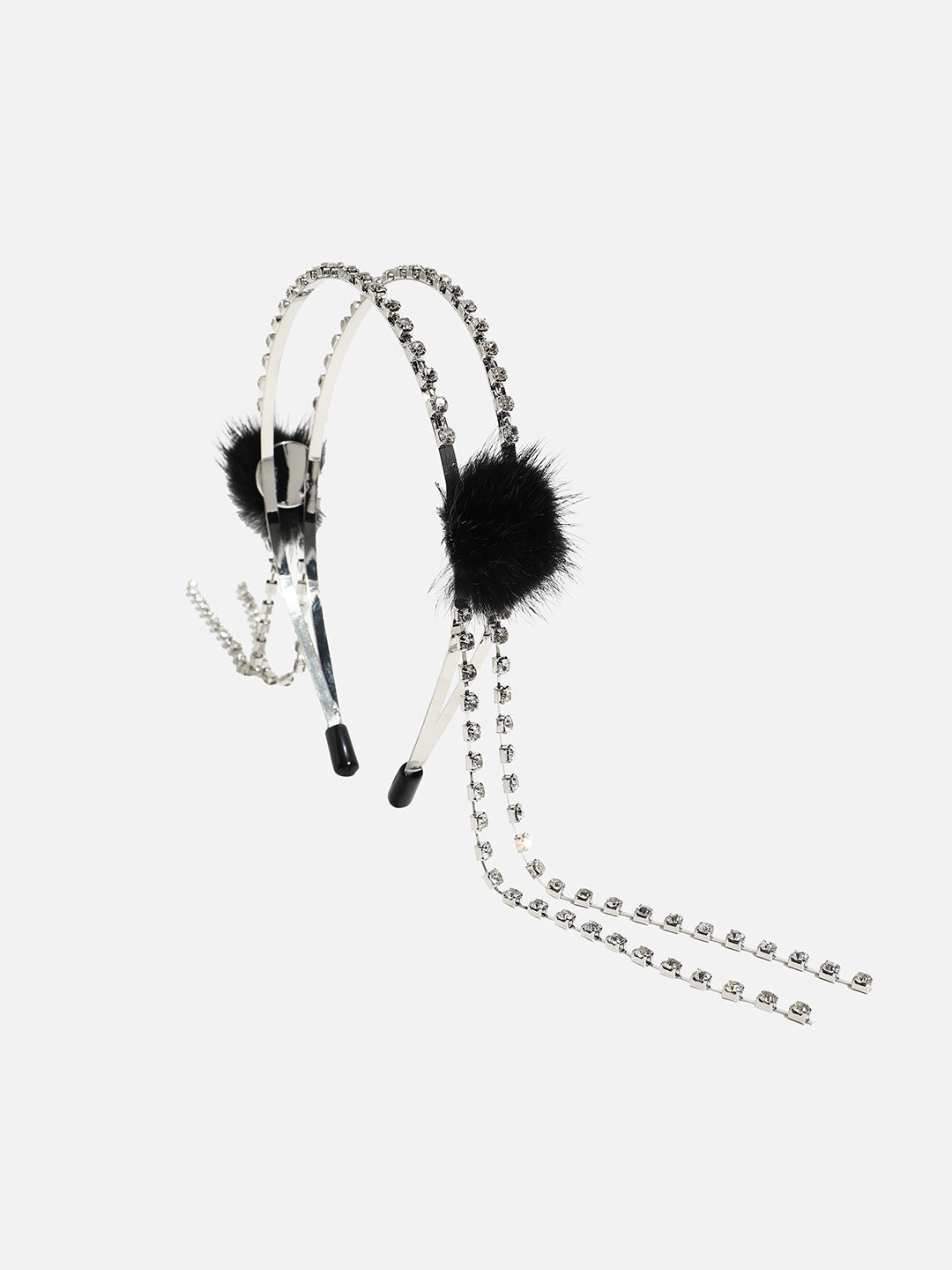 Jeweled Tresses: Enhancing Hairstyles with an Embellished Hairband