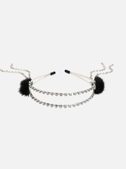 Jeweled Tresses: Enhancing Hairstyles With An Embellished Hairband