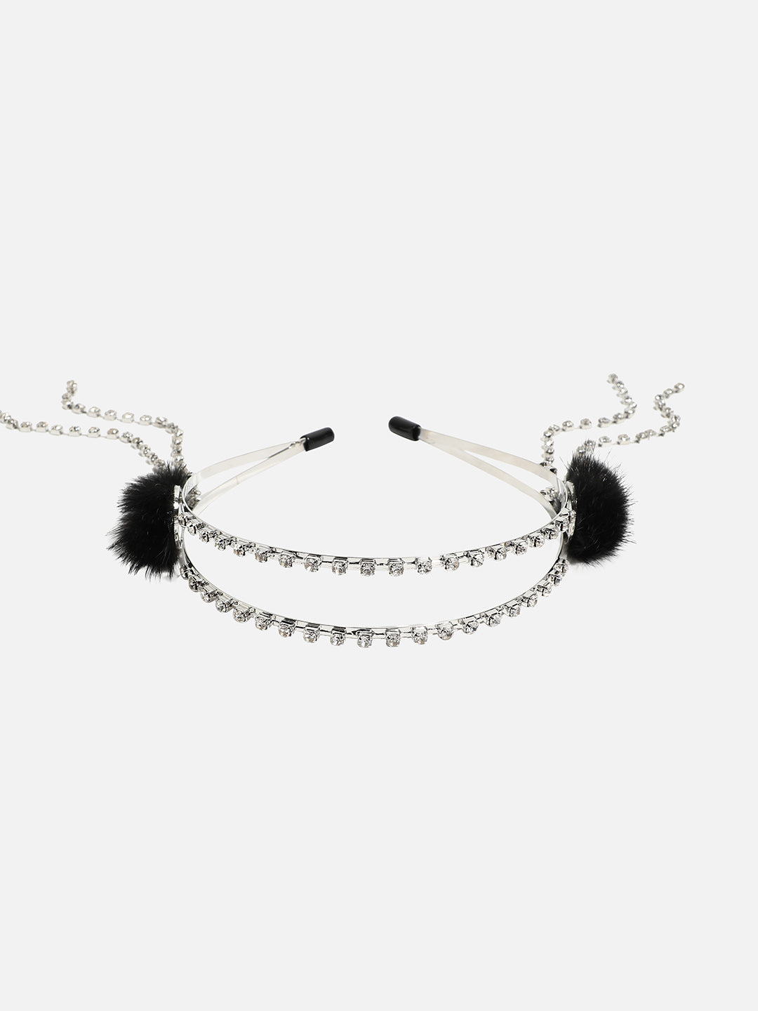 Jeweled Tresses: Enhancing Hairstyles with an Embellished Hairband